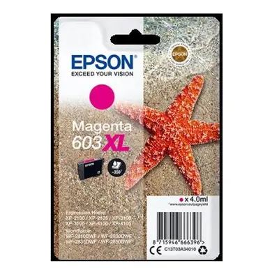 Epson 603XL Starfish purpurový