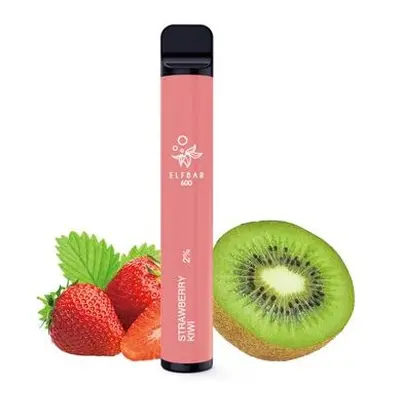 Elfbar 600 Disposable Pod Kit Strawberry Kiwi