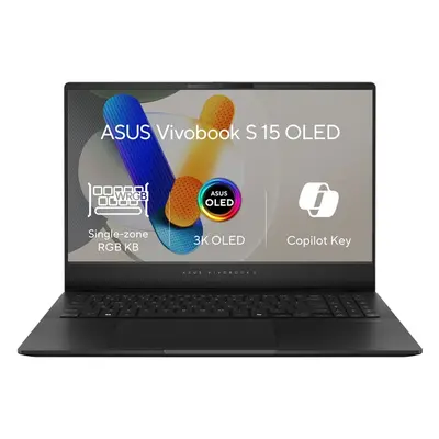 ASUS Vivobook S 15 OLED S5506MA-OLED036W Černá