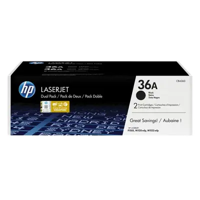 HP CB436AD Černá