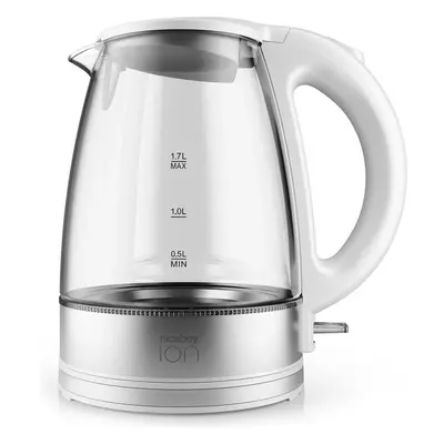 Niceboy ION Kettle K1 Crystal Glass White Bílá