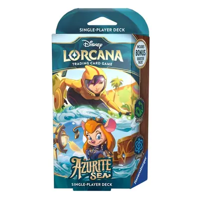 Disney Lorcana TCG Azurite Sea Starter Deck Emerald & Sapphire