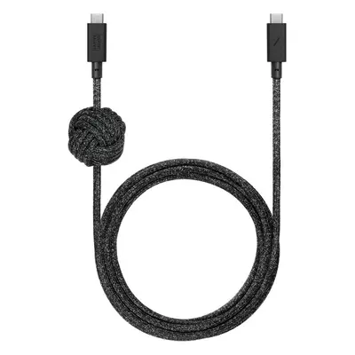 Native Union Anchor Cable USB-C 240W nabíjecí kabel, 3m, cosmos