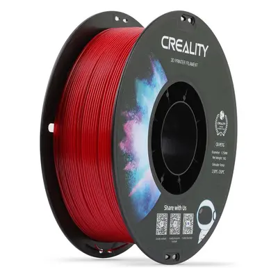 Creality CR-PETG filament 1,75 mm 1 kg červená Červená