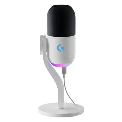 Logitech G Yeti GX Dynamic RGB White 988-000576 Bílá