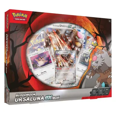 Pokémon TCG Bloodmoon Ursaluna ex Box