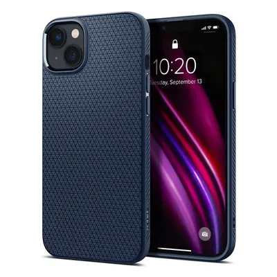 Spigen Liquid Air iPhone 14 modrý