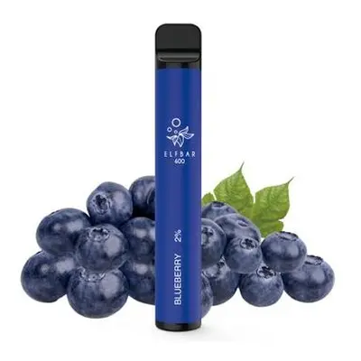 Elfbar 600 Disposable Pod Kit Blueberry