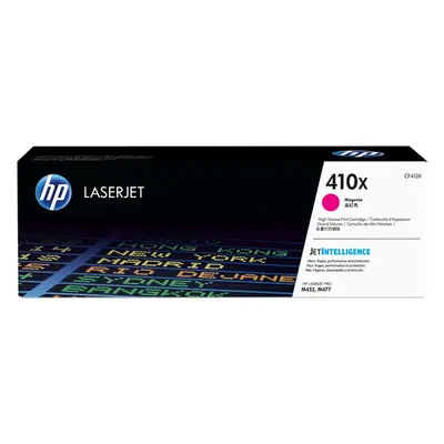 HP 410X originální tonerová kazeta purpurová CF413X Růžová