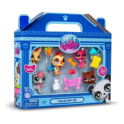 Littlest Pet Shop 5 figurek Farma