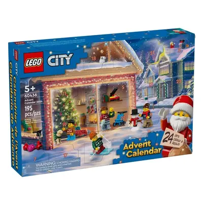 LEGO City 60436 Adventní kalendář 2024