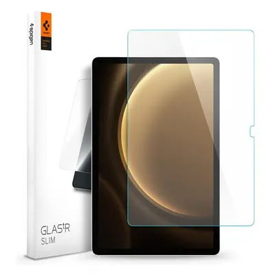 Spigen Glass tR Slim tvrzené sklo 1 Pack Samsung Galaxy Tab S9 FE 2023