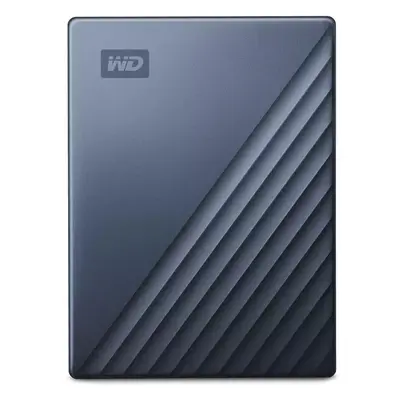 WD My Passport ULTRA 4TB USB-C Modrý externí 2,5" disk WDBFTM0040BBL-WESN Modrá