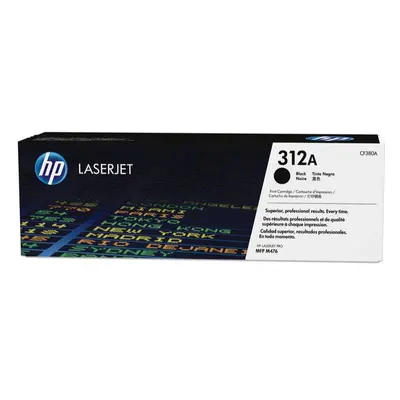 HP 312A Black LaserJet Toner Cartridge Černá