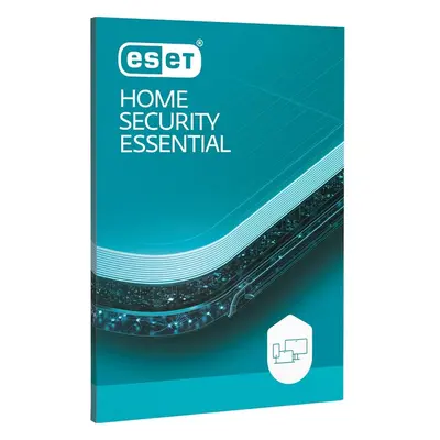 ESET HOME Security Essential pro 3 počítače na 12 měsíců (elektronická licence)