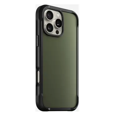 Nomad Rugged Case MagSafe odolný kryt iPhone 16 Pro Max tmavě zelený