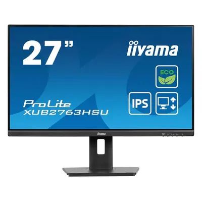 iiyama XUB2763HSU-B1 Černá