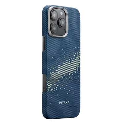 Pitaka Tactile Woven Case kryt iPhone 16 Pro Max Galaxy StarPeak Milky Way