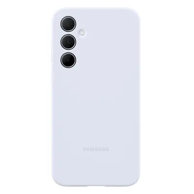 Samsung Silicone Case Galaxy A35 světle modrý