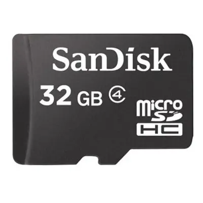 SanDisk microSDHC 32GB Class 4 SDSDQM-032G-B35 Černá