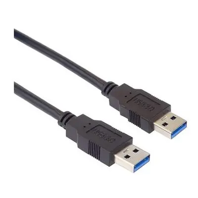 PremiumCord Kabel USB 3.0 Super-speed 5Gbps A-A, 9pin, 1m