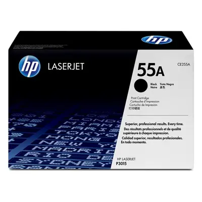 HP LaserJet P3015 6K Print Cartridge Černá