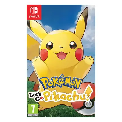 Pokemon: Let's Go, Pikachu!