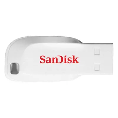 SanDisk SDCZ50C-016G-B35W Bílá/Červená