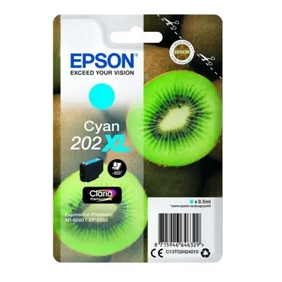 Epson 202XL Kiwi Claria Premium azurový