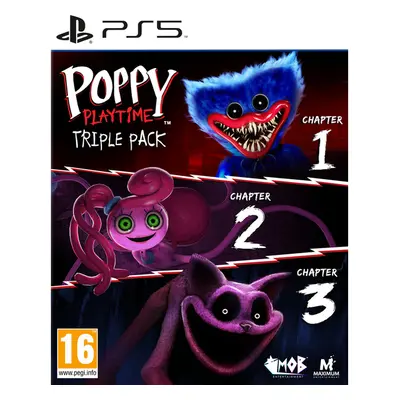 Poppy Playtime Triple Pack