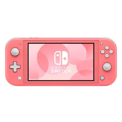 Nintendo Switch Lite Coral Růžová