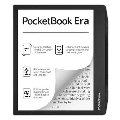 POCKETBOOK 700 Era Stříbrná