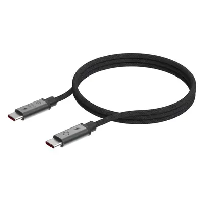 Linq LQ48030 USB-C/USB-C, 3.2 Gen.2 100W/10Gbps, 2m Černá