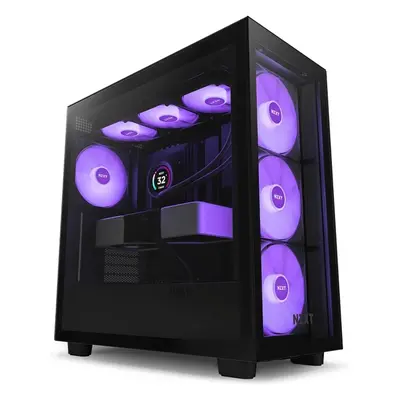 NZXT H7 Elite Edition černá CM-H71EB-02 Černá