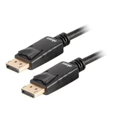 Akasa kabel DisplayPort - DisplayPort, M/M, 8K@60Hz, 2m, černá