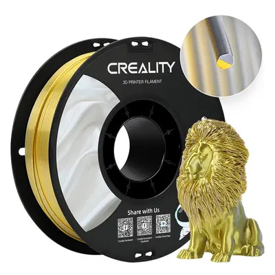 Creality CR-Silk filament 1,75 mm 1 kg zlatá/stříbrná Zlatá/stříbrná