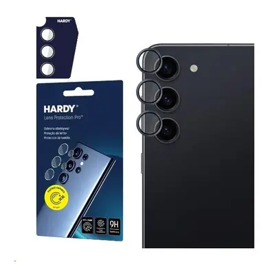 3mk Hardy Lens Protection Pro skla na fotoaparát Samsung Galaxy S24 černá