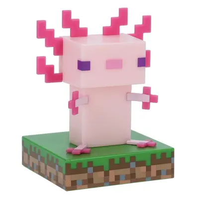 Icon Light Minecraft - Axolotl