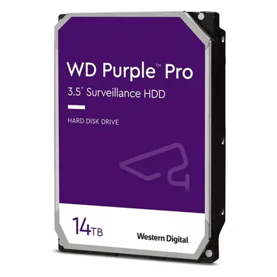 WD PURPLE PRO WD142PURP 14TB SATA/600 512MB cache, 255 MB/s, CMR