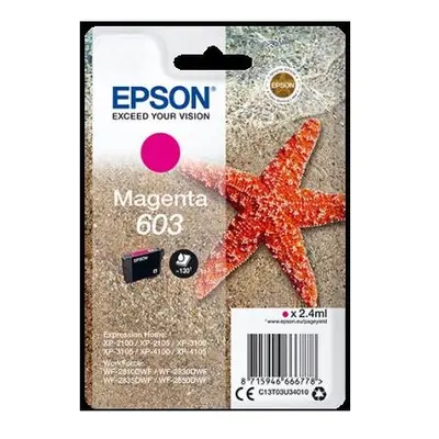 Epson 603 Starfish purpurový