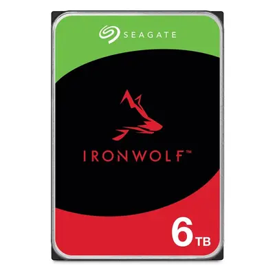 Seagate IronWolf 6TB 3.5" HDD ST6000VN006