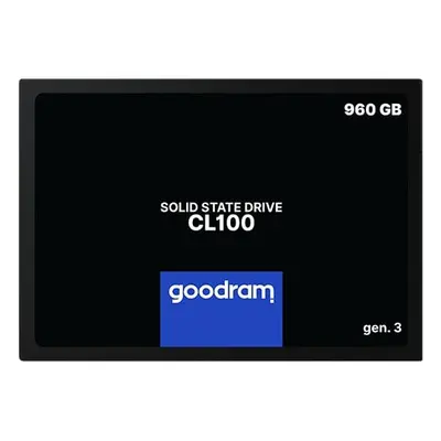 GOODRAM CL100 Gen.3 2,5" 960GB SSDPR-CL100-960-G3