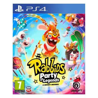 Rabbids: Party of Legends