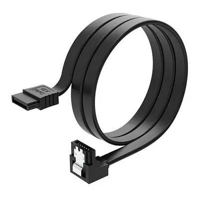 Akasa Proslim, SATA kabel 90° - 50 cm