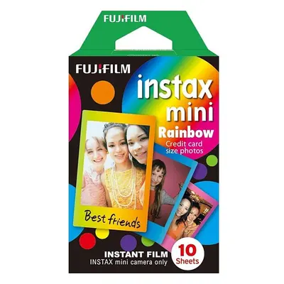 Fujifilm COLORFILM INSTAX mini 10 fotografií - RAINBOW