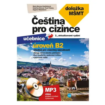 Čeština pro cizince B2