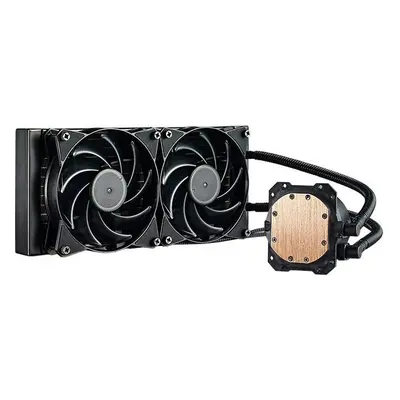 Cooler Master vodní chladič MasterLiquid Lite 240, univ. socket, 120mm PWM fan