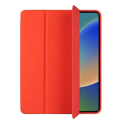 FIXED Padcover pouzdro se stojánkem iPad Air 13" (2024) červené