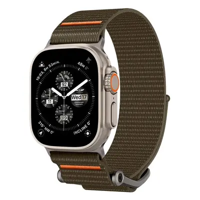 Spigen DuraPro Flex Ultra Band řemínek Apple Watch 49/45/44/42mm zelený