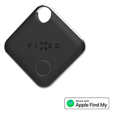 FIXED Tag Smart tracker s podporou Find My černý